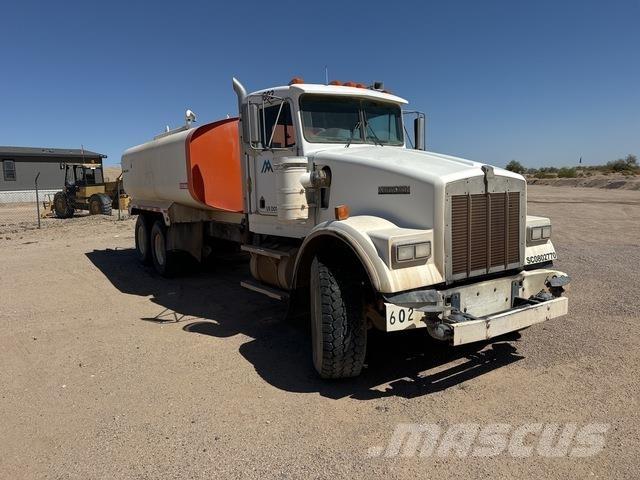 Kenworth W900 Vanningsvogn for støvdemping