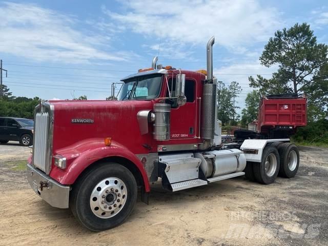 Kenworth W900 Trekkvogner
