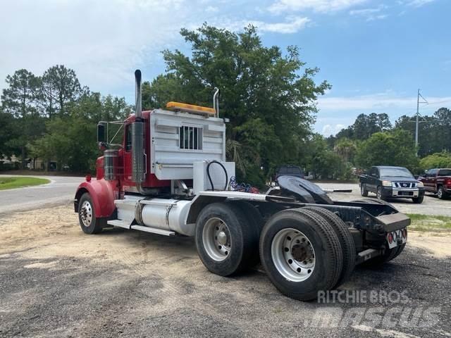 Kenworth W900 Trekkvogner