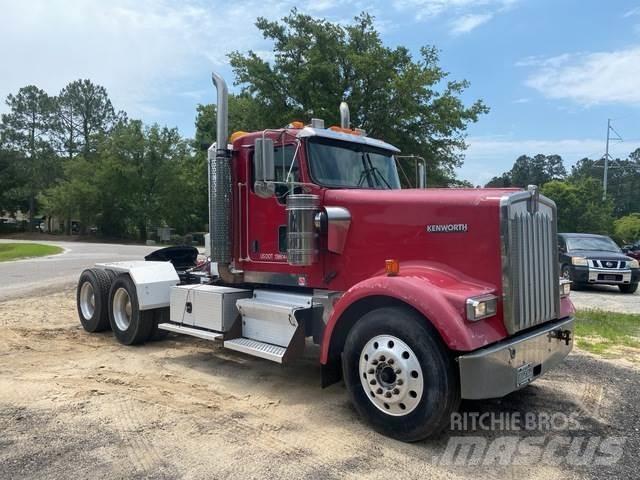 Kenworth W900 Trekkvogner