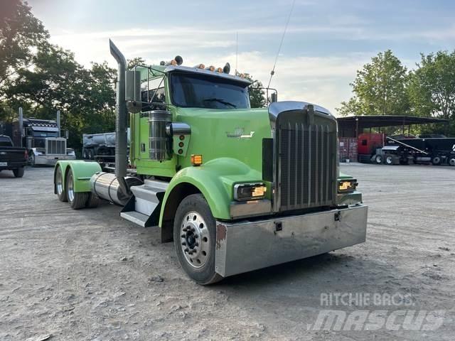 Kenworth W900 Trekkvogner
