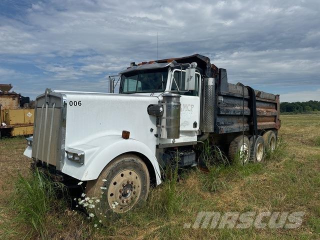 Kenworth W900 Tippbil