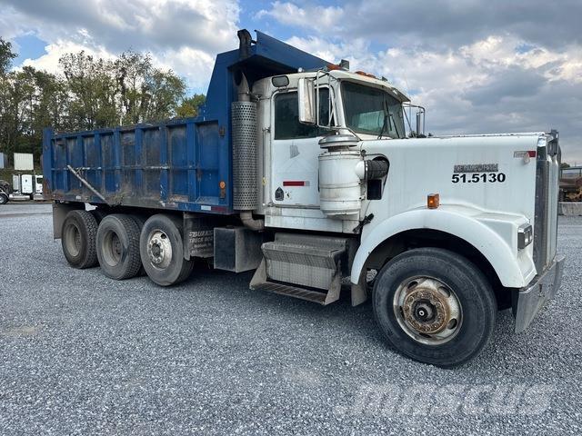 Kenworth W900 Tippbil