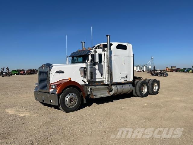 Kenworth W900 Trekkvogner