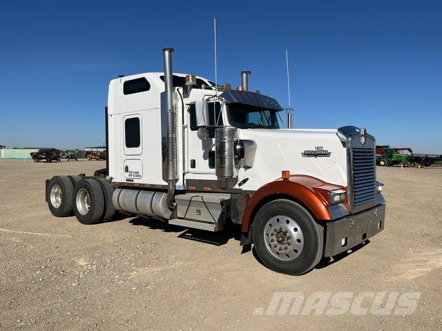 Kenworth W900 Trekkvogner