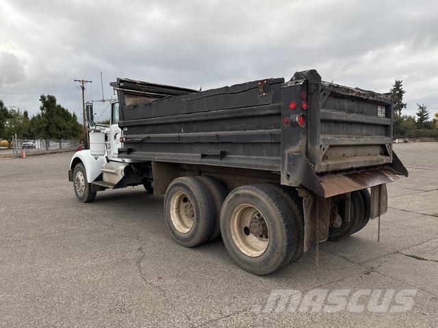 Kenworth W900 Tippbil