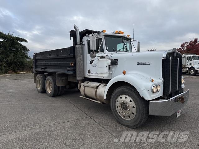 Kenworth W900 Tippbil