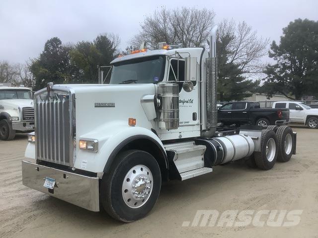 Kenworth W900 Trekkvogner