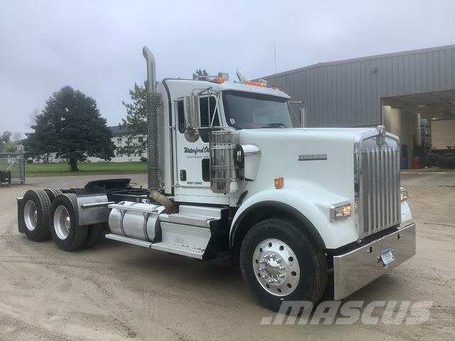 Kenworth W900 Trekkvogner