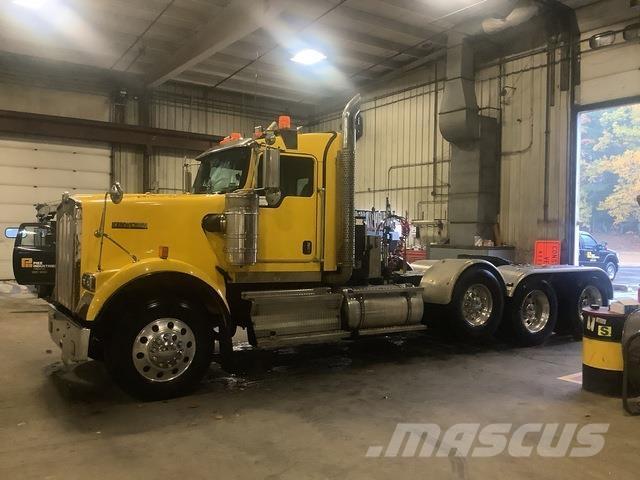 Kenworth W900 Trekkvogner