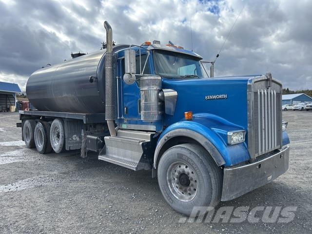 Kenworth W900 Slamsugere