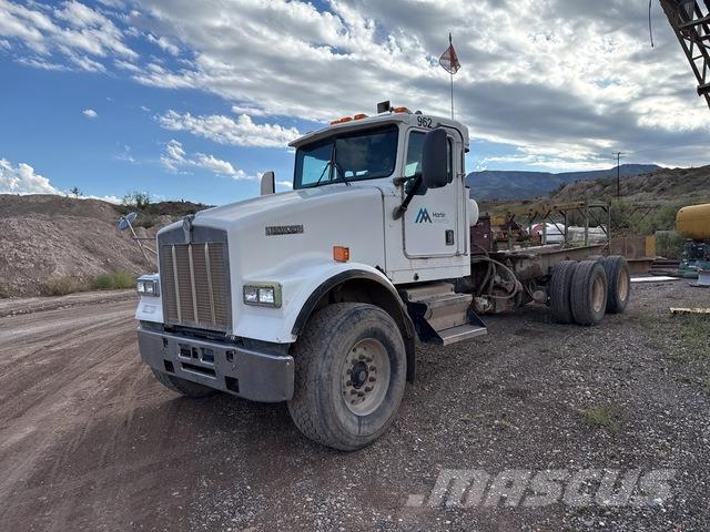 Kenworth W900 Førerhus og Interiør