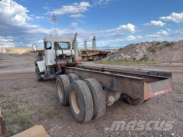 Kenworth W900 Førerhus og Interiør