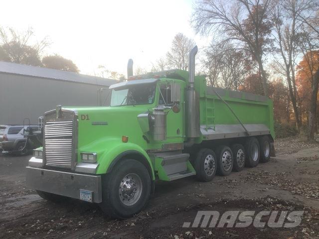 Kenworth W900 Tippbil