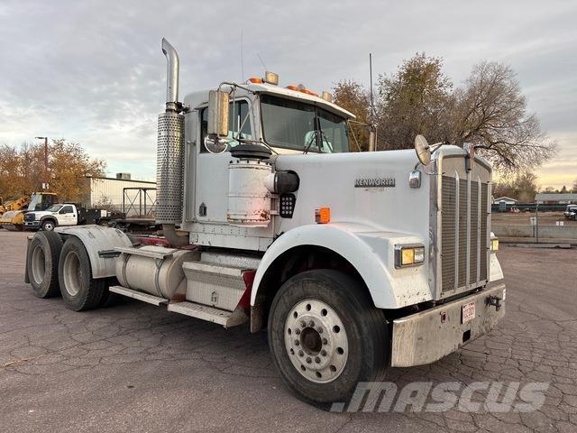 Kenworth W900 Trekkvogner