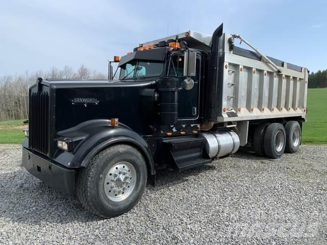 Kenworth W900L Tippbil