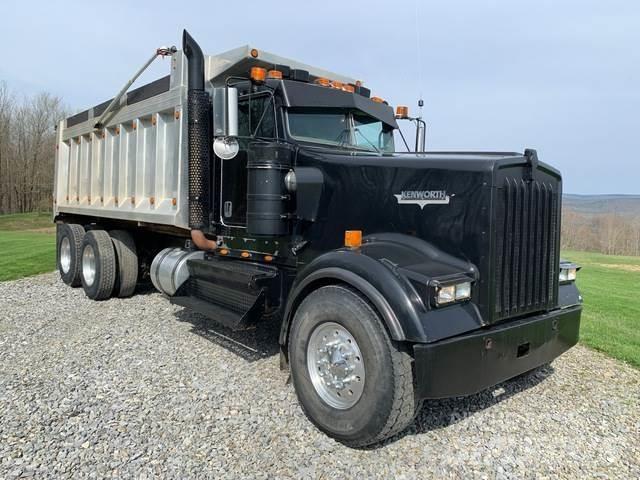 Kenworth W900L Tippbil