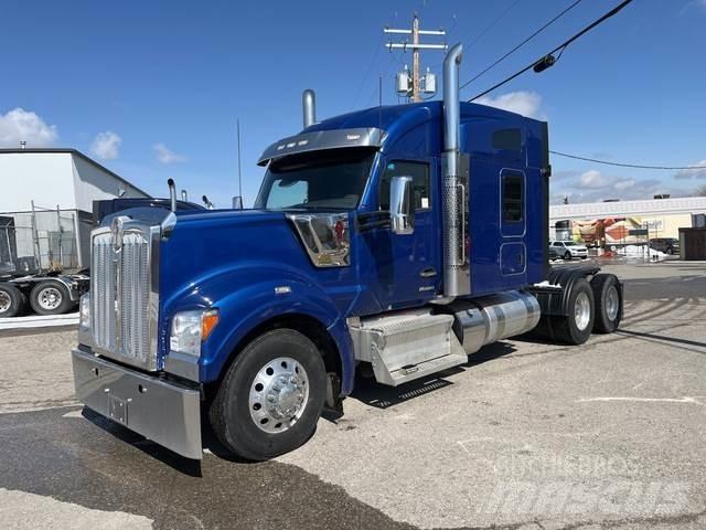 Kenworth W990 Trekkvogner