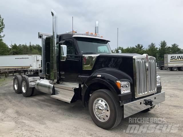 Kenworth W990 Trekkvogner