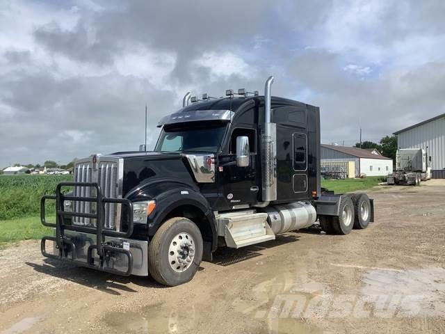 Kenworth W990 Trekkvogner