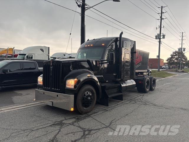 Kenworth W990 Trekkvogner