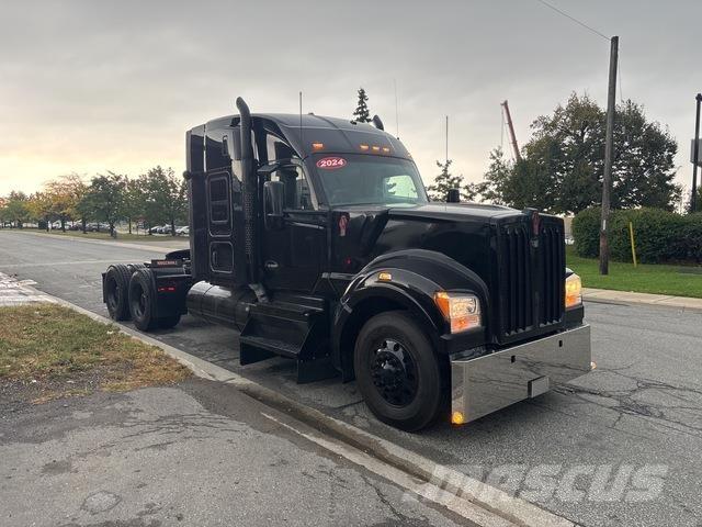 Kenworth W990 Trekkvogner