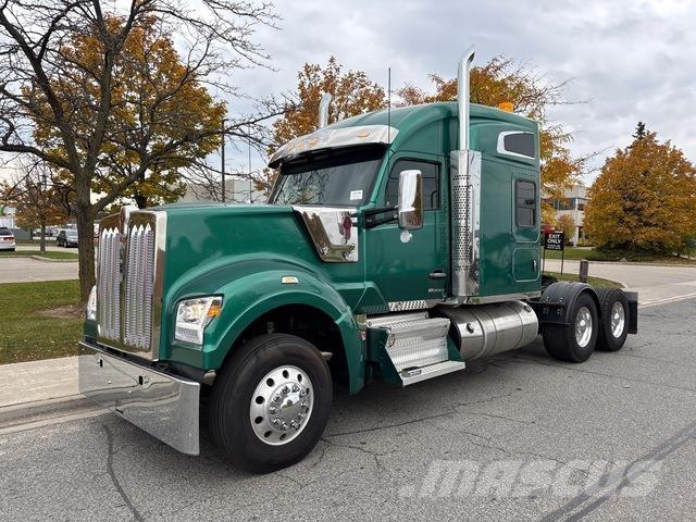 Kenworth W990 Trekkvogner