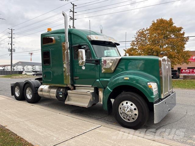 Kenworth W990 Trekkvogner
