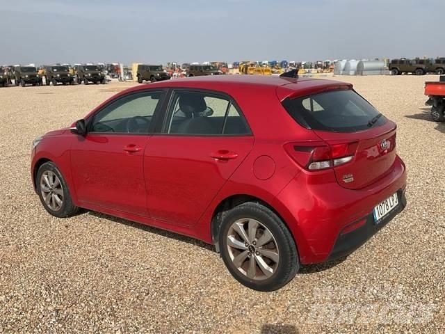 Kia Rio Personbiler