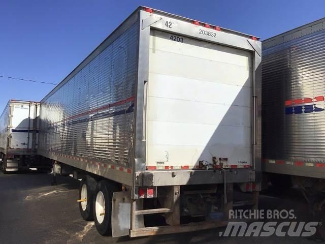Kidron  Frysetrailer Semi
