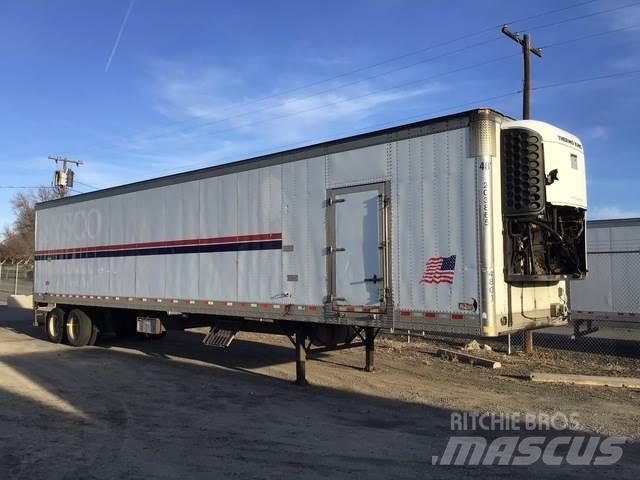 Kidron  Frysetrailer Semi