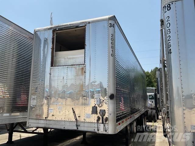 Kidron  Frysetrailer Semi