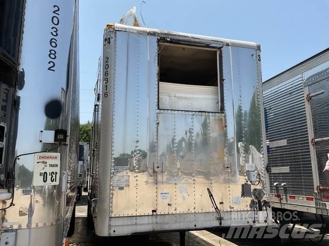 Kidron  Frysetrailer Semi