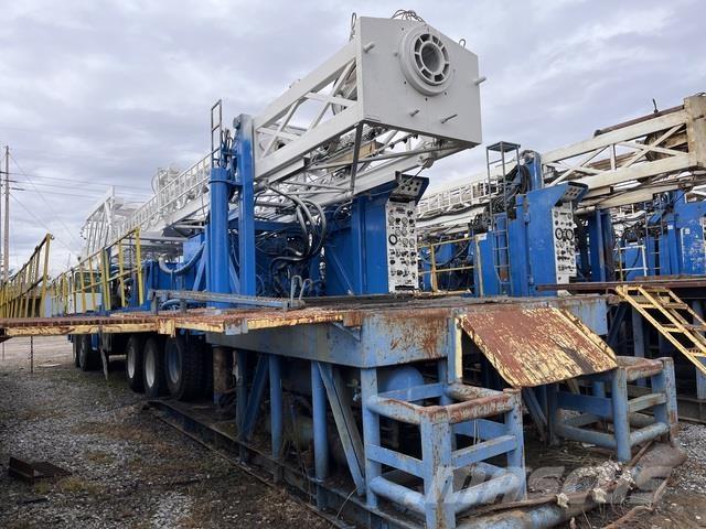 Kimble  Borrigg lastebilmontert