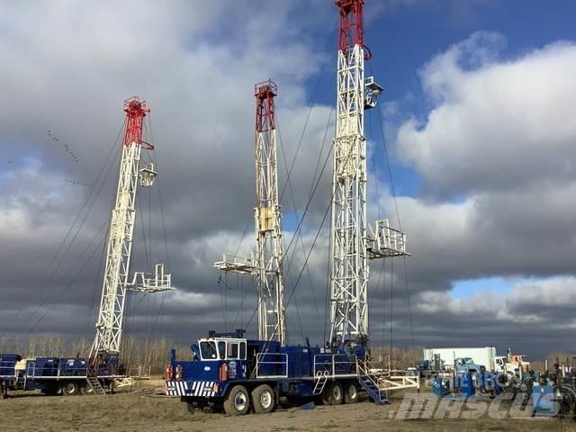  Kin-Rig Borrigg lastebilmontert