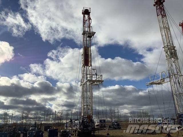  Kin-Rig Borrigg lastebilmontert