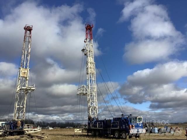  Kin-Rig Borrigg lastebilmontert