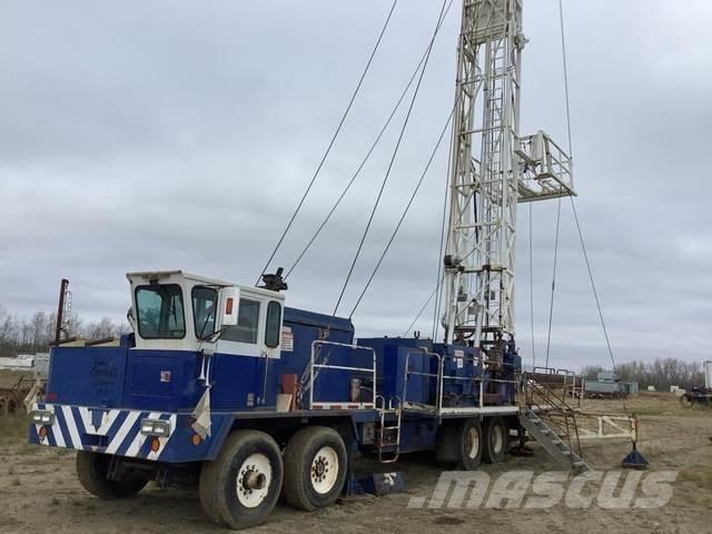  Kin-Rig NJX Borrigg lastebilmontert