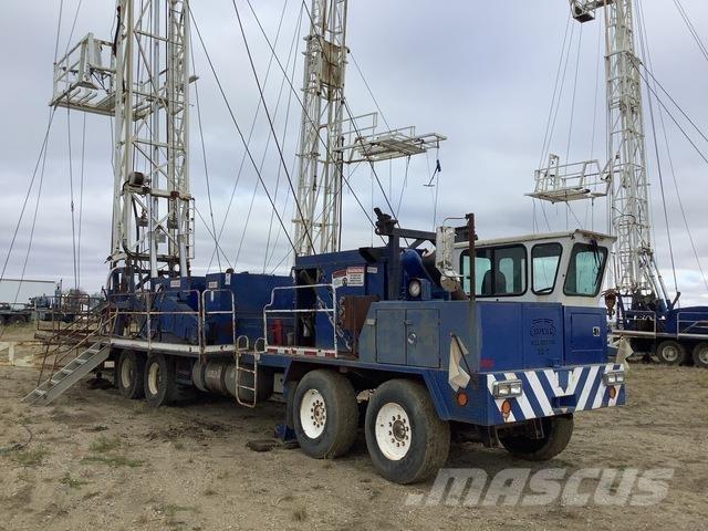  Kin-Rig NJX Borrigg lastebilmontert