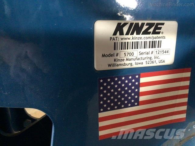 Kinze 5700 Sette- og Plantemaskiner