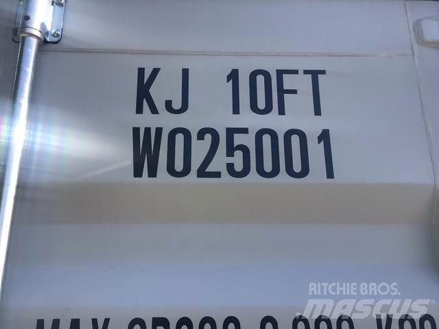 KJ  Lagercontainere