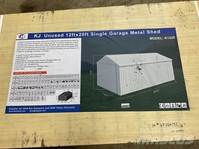KJ K1220 Anlegg - Annet