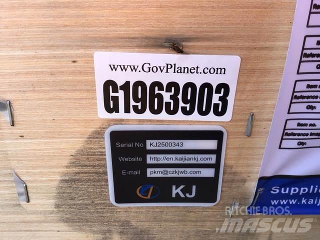 KJ K1220 Anlegg - Annet