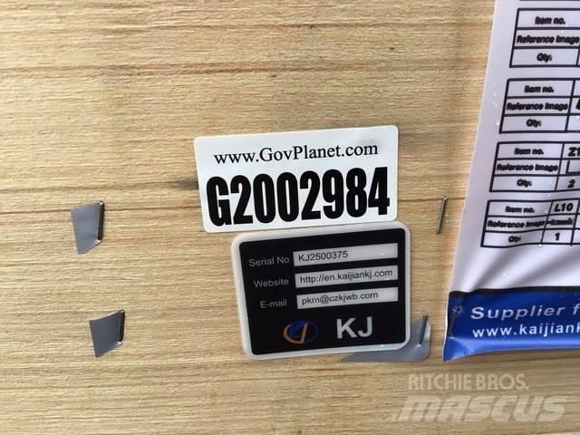 KJ K1220 Anlegg - Annet