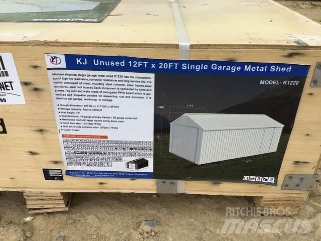 KJ K1220 Anlegg - Annet