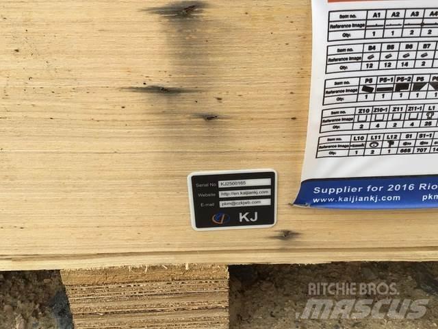 KJ K1220 Anlegg - Annet