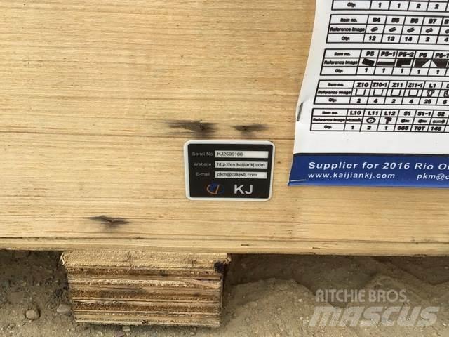 KJ K1220 Anlegg - Annet