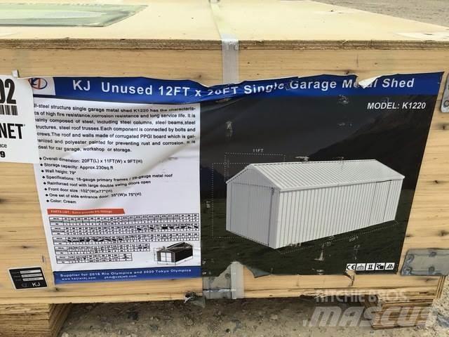 KJ K1220 Anlegg - Annet