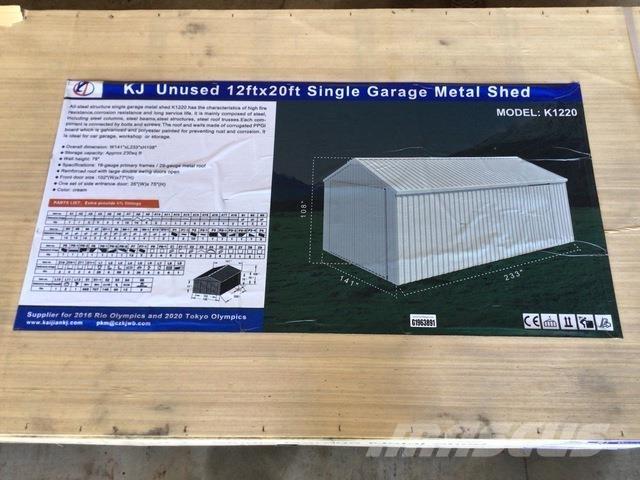 KJ K1220 Anlegg - Annet