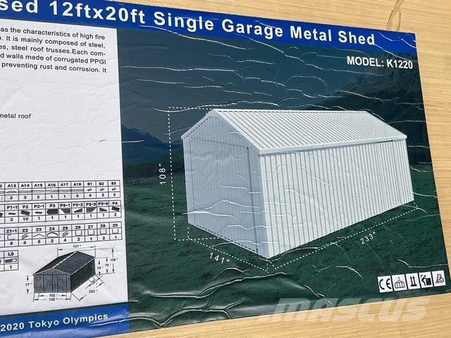 KJ K1220 Anlegg - Annet